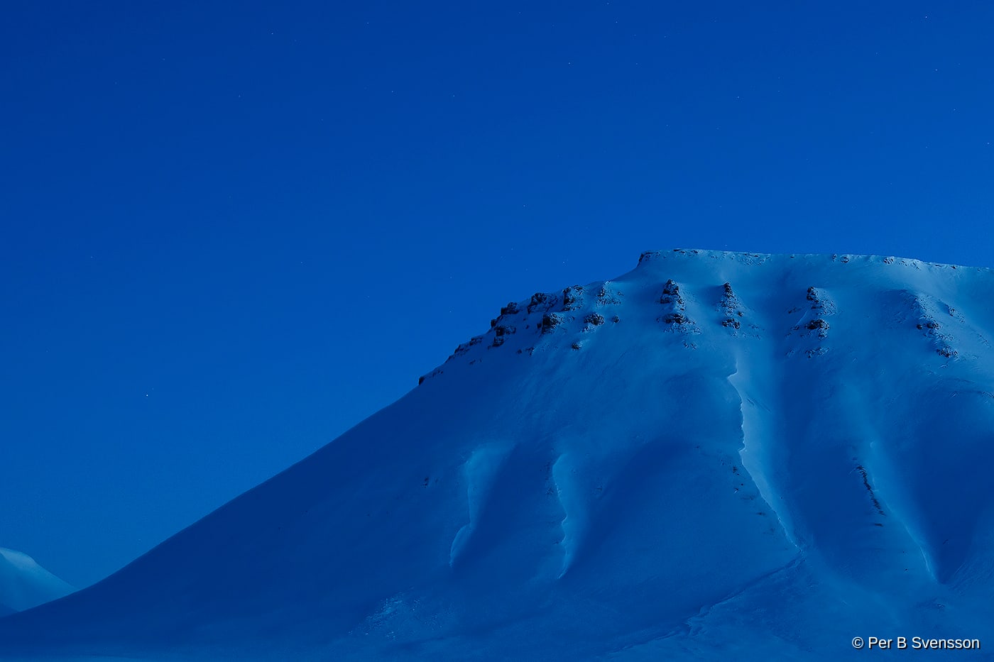 Svalbard smukke landskab