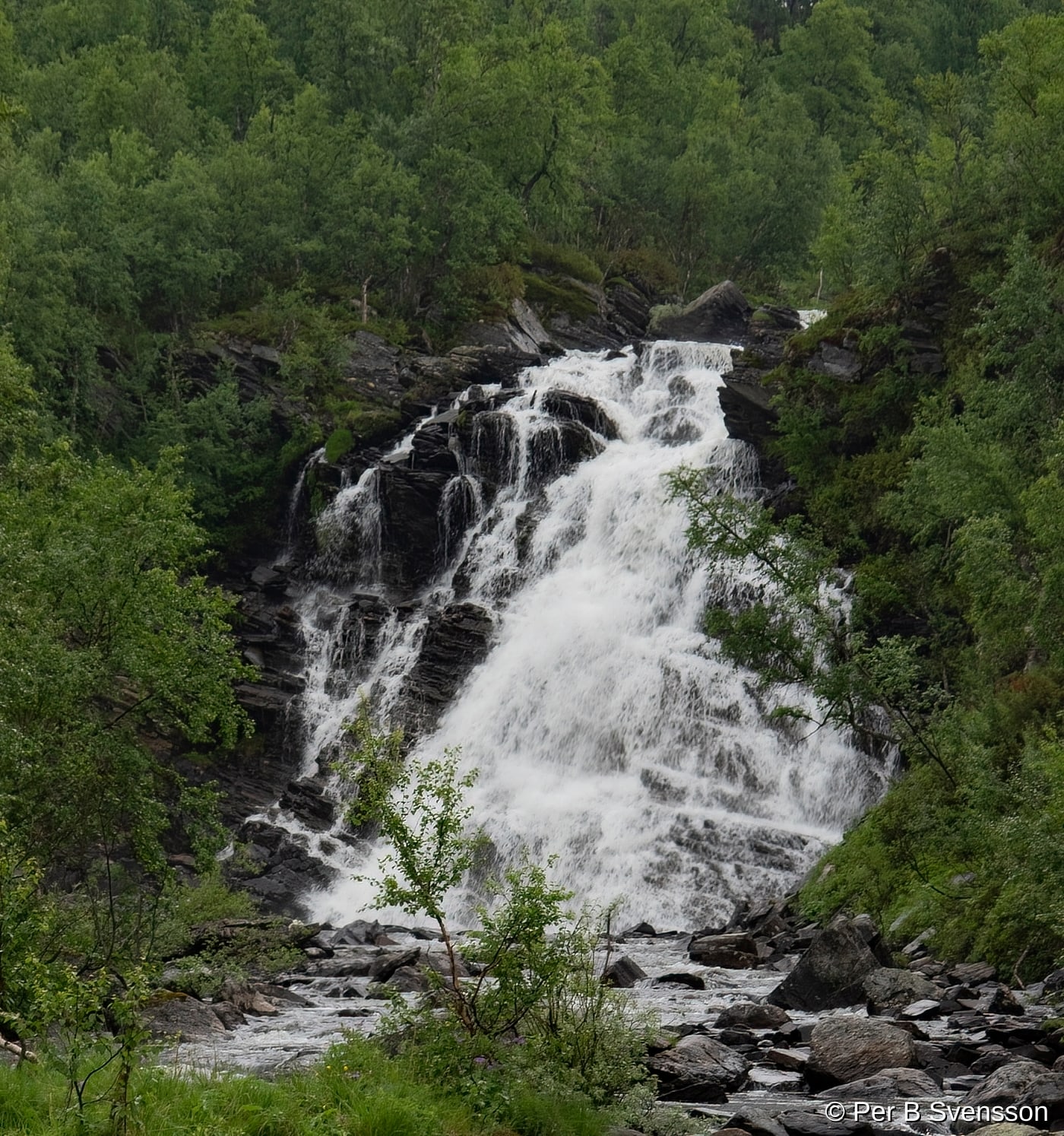 Vandfald