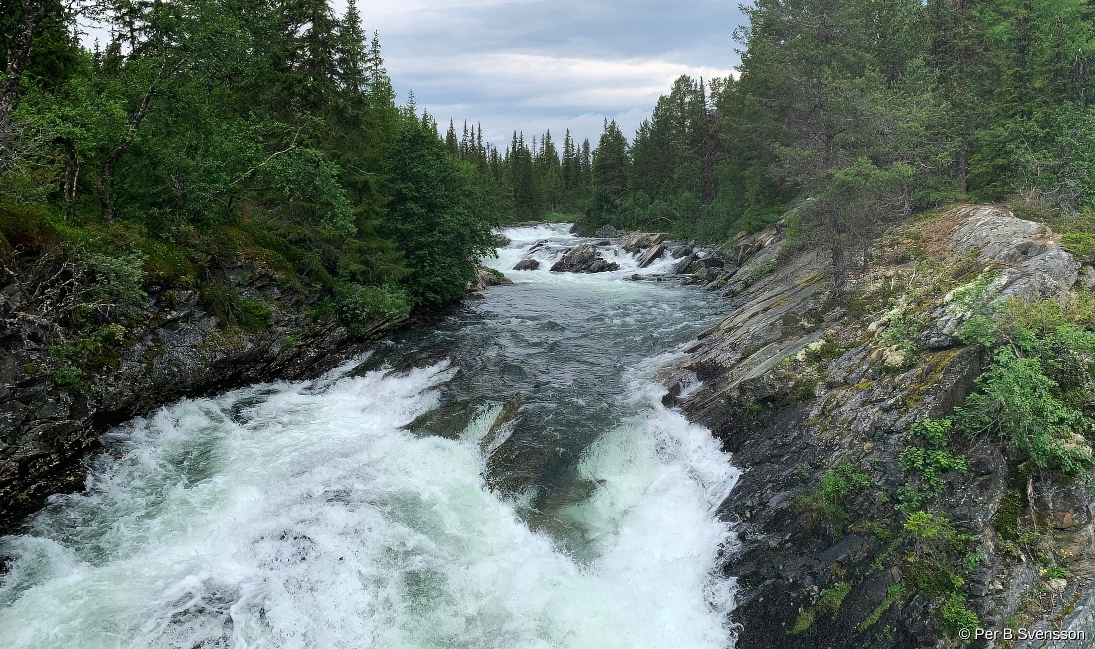 Vandfald