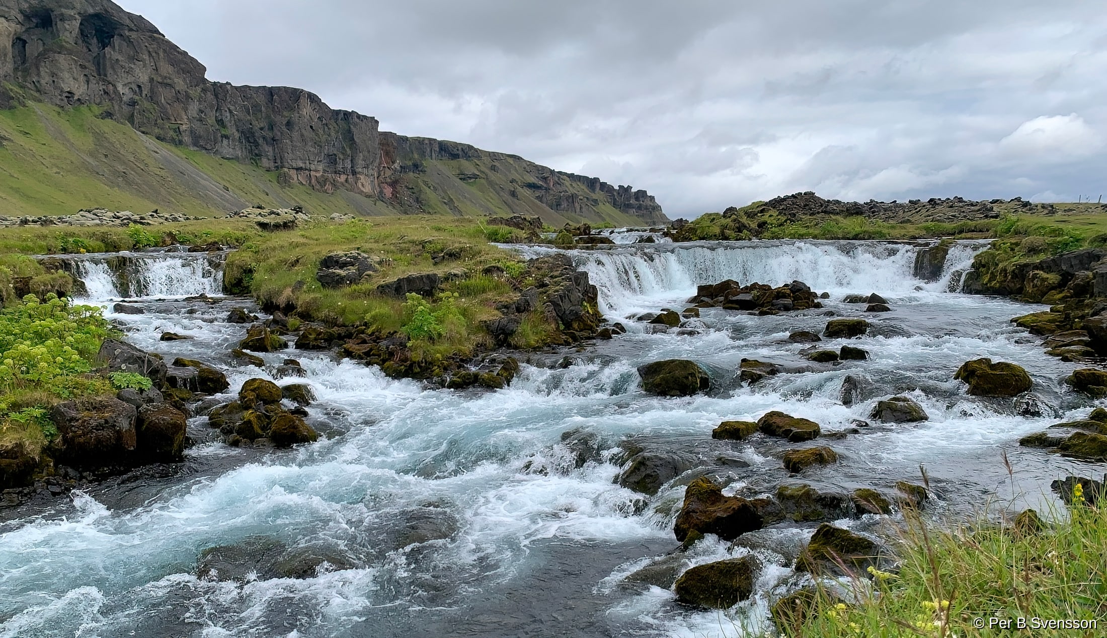 Vandfald