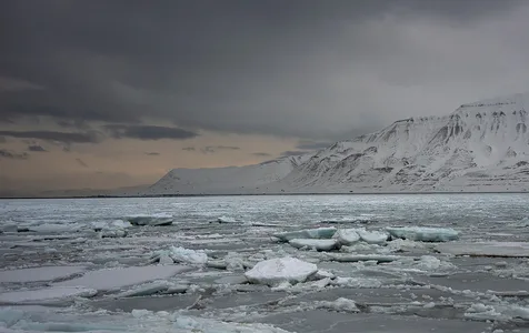 Svalbard smukke landskab