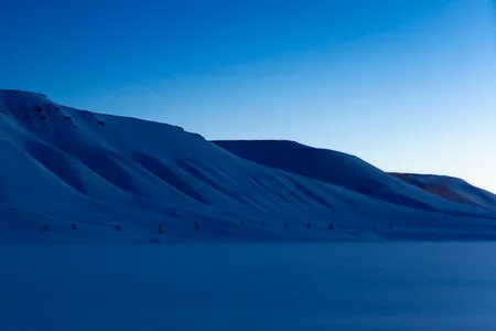 Svalbard smukke landskab