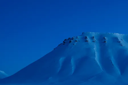 Svalbard smukke landskab