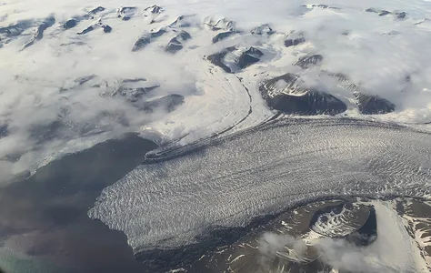Gletsjer fra Svalbard