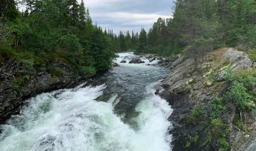 Vandfald