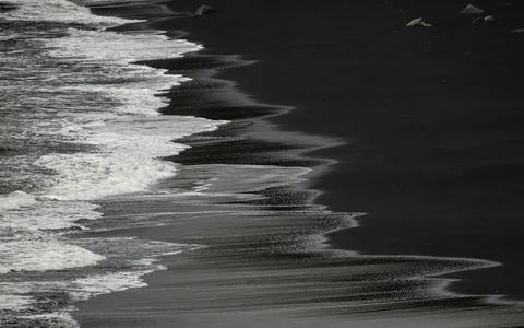 Islands sorte Strande