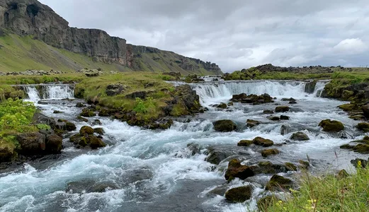 Vandfald